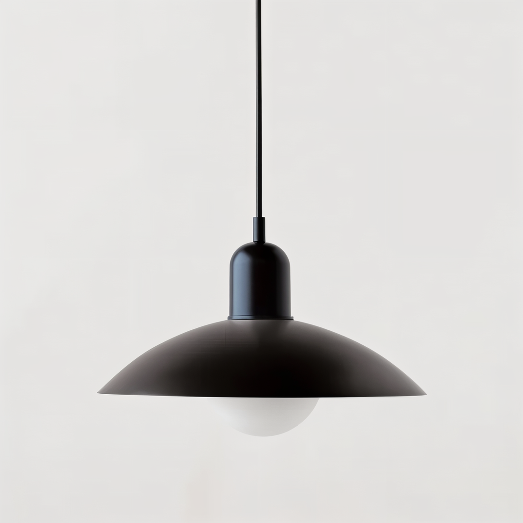 Macaron Pop designlampa, färgglad och kupolformad, justerbar för matrumsbelysning.