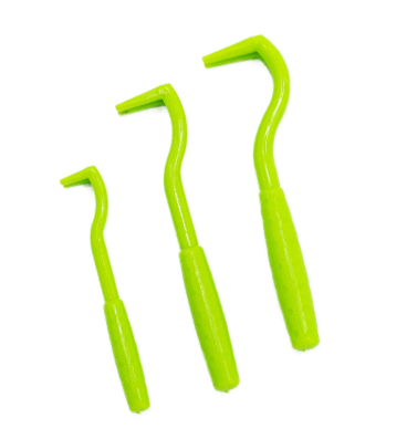 Fästingplockare 3-pack för hund och katt. Säker och enkel borttagning av fästingar på husdjur.