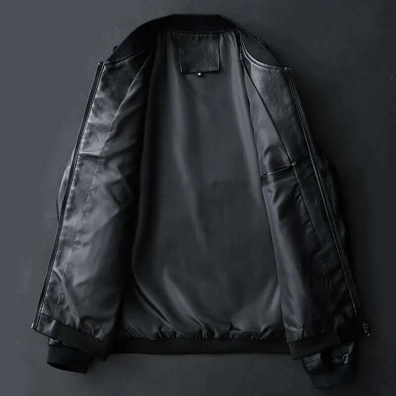 Herrarnas Klassiska Jacka för Stil och Komfort