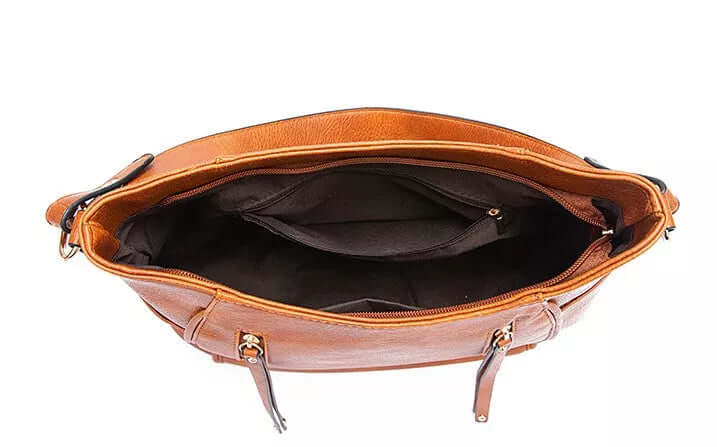 Vintage Axelväska – Elegant & Praktisk