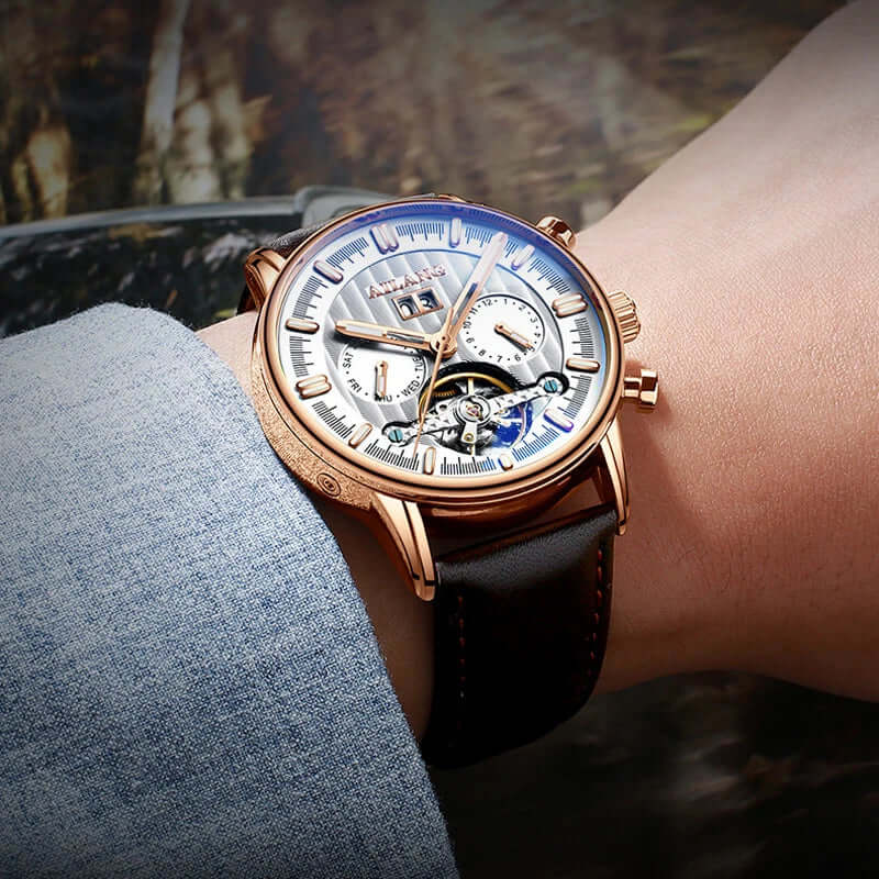 Elegant Tourbillon-klocka