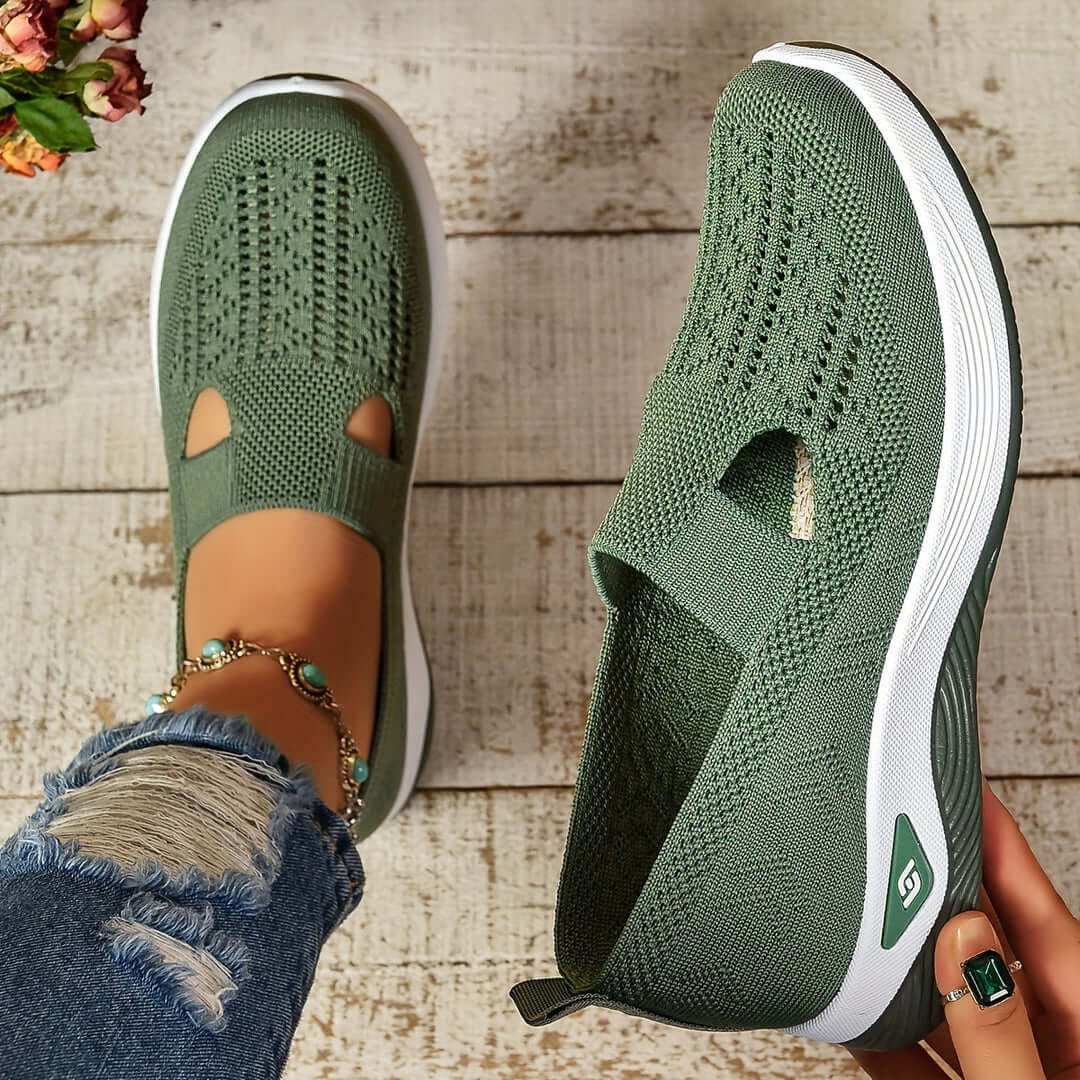 RelaxFit Skor Detalj