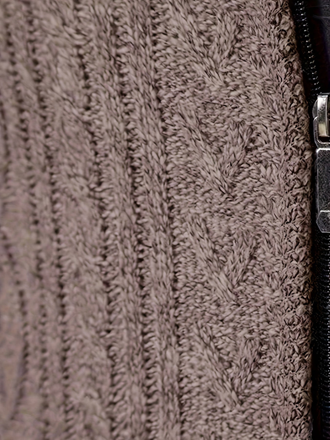 Mångsidig zip cardigan som passar till vardags och fest