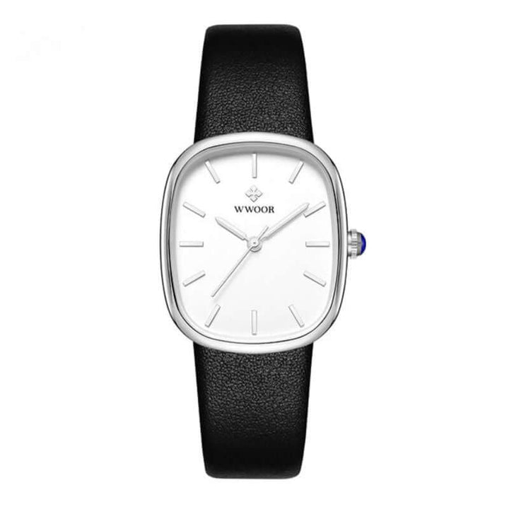 Elegant Kvartsur med Rem