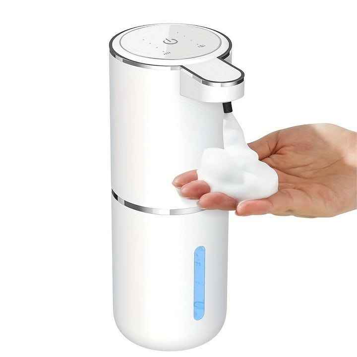 Automatisk tvåldispenser med sensor i elegant design för badrum och kök