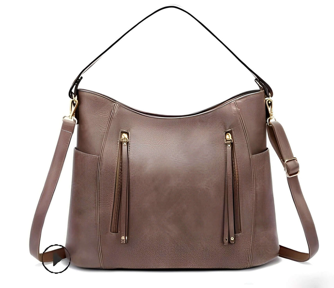 Vintage Axelväska – Elegant & Praktisk