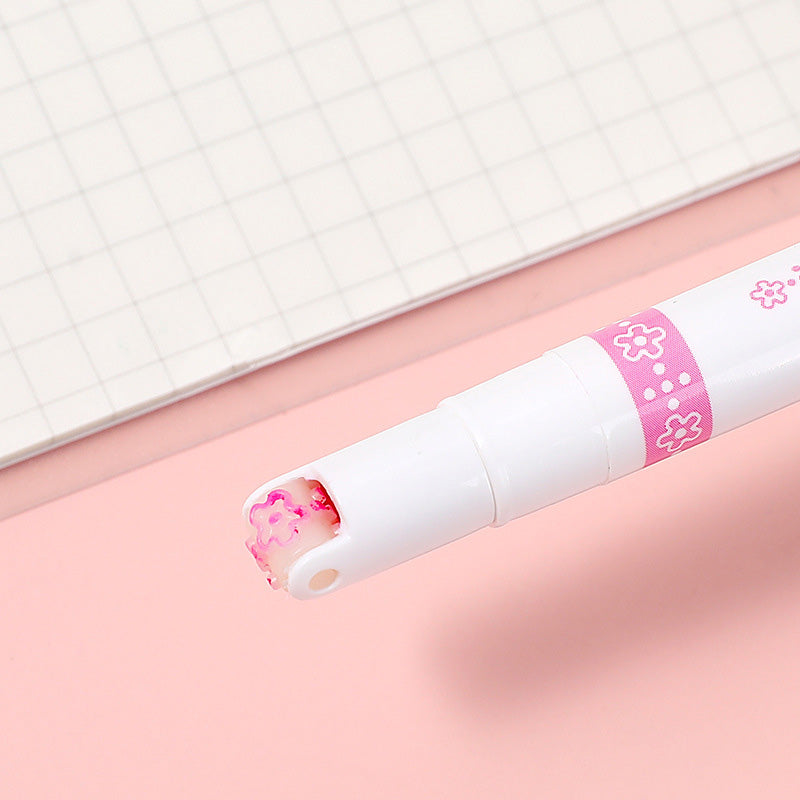 "Färgglada Curve Highlighter Pennor för kreativa projekt med dubbelspetsdesign och flera färger, i plastförpackning."