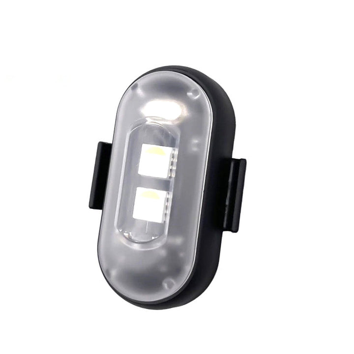 "Färgglada LED-lampor för bil, stroboskopljus, antikollisionsskydd, fjärrkontroll, dynamiska effekter, 12V ABS-material."