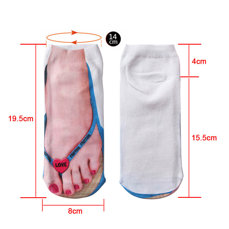 Färgglada unisex ankelstrumpor med levande tryck, mjuk blandning, perfekt för en stilfull outfituppgradering.