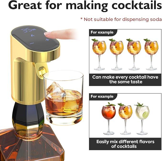 Exempel på drinkar och cocktails med dryckesdispensern