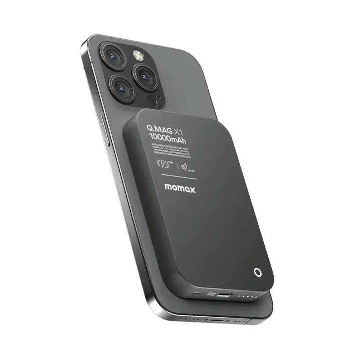 Ultratunn magnetisk trådlös powerbank, tvåvägs snabbladdning