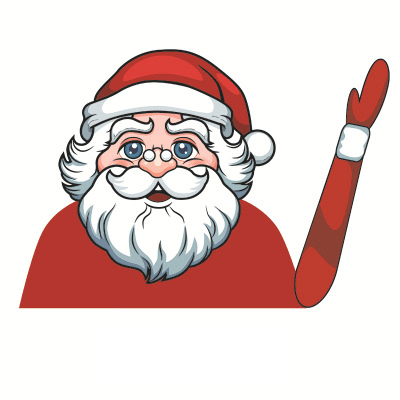 "Festliga juldekaler till bakrutetorkare, designade med tomtar och snögubbar, som förvandlar ditt fordon till en julsaga."