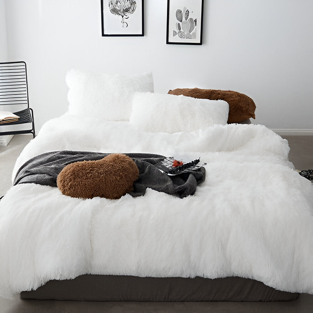 FlufFur täcke och lakan, kombinationen för den ultimata drömsömnen varje natt.