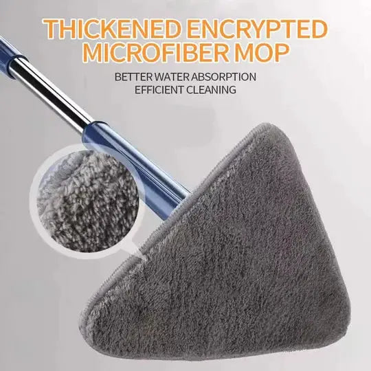 Mikrofiberduk för rengöringsmopp som effektivt fångar upp damm och smuts