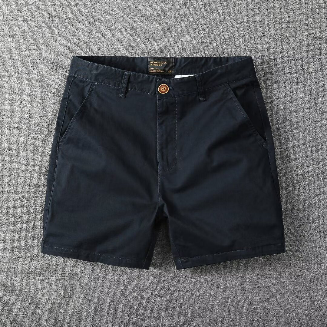 Bekväma herrshorts för sommar och vardag med perfekt slim fit design