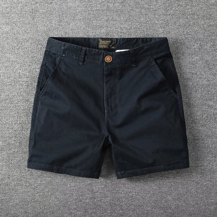 Bekväma herrshorts för sommar och vardag med perfekt slim fit design