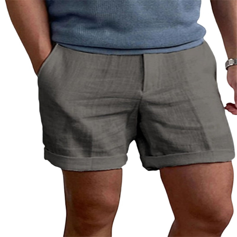 Snygga sommarshorts för herr i bekväm och luftig modell