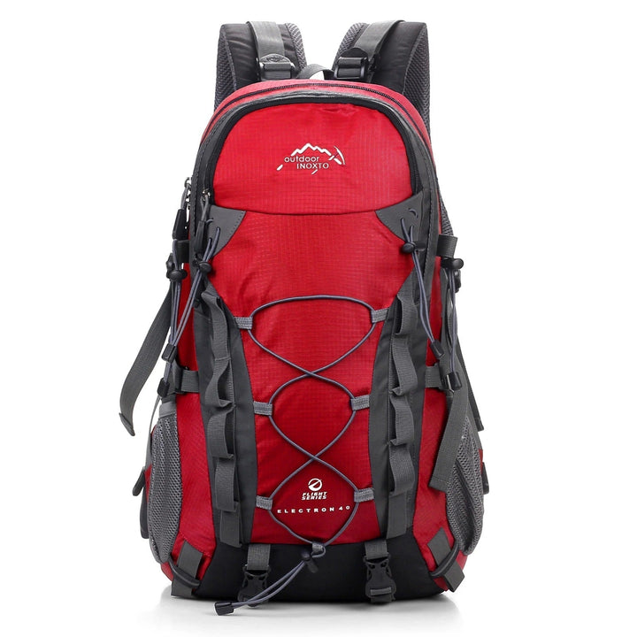 Hållbar AdventurePro Deluxe friluftsryggsäck för äventyr. Unisex outdoor-ryggsäck, redo för utmaningar.