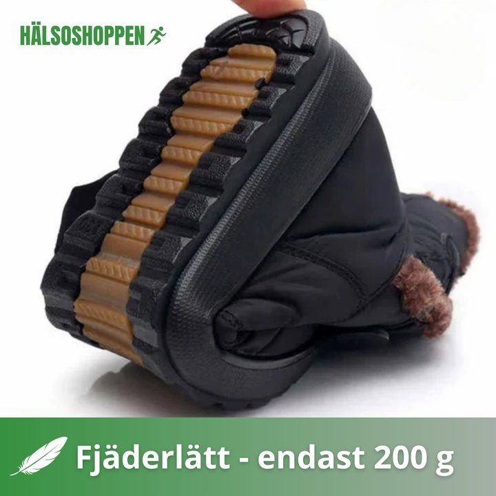 Snygga Frostfjäll vinterstövlar för kvinnor. Vattentäta och varma, perfekta för vintermode och utomhus.