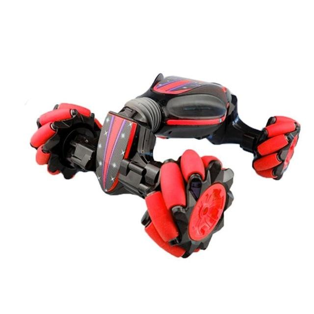 Komplett paket med RC stuntbil och smart handledskontroll