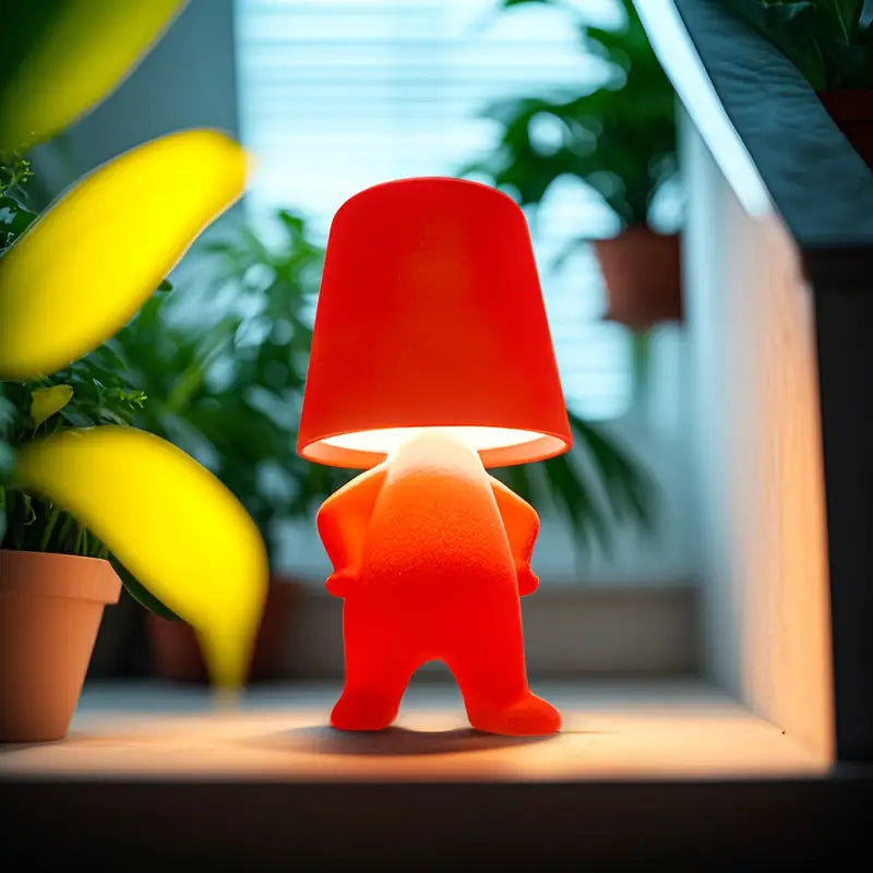 Smart bordslampa för barnrum med färgstark LED-belysning