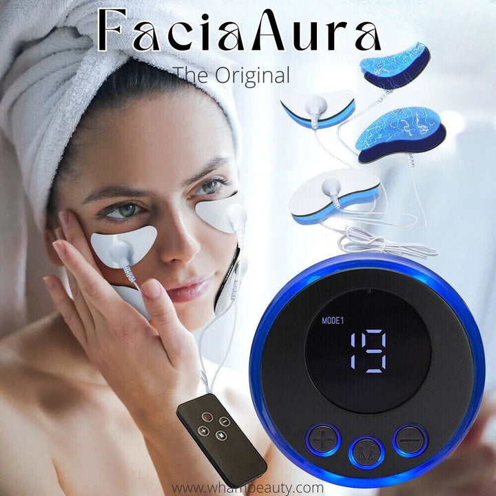 Njut av spa-känsla hemma med GlowSense ansiktsmassager. Främjar avkoppling, lyster & vitalitet för ansiktet.