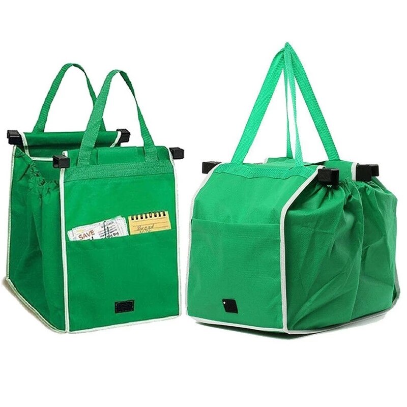 Mångsidig återanvändbar matkasse och förvaringsväska. Robust non-woven material gör den till ett hållbart val.