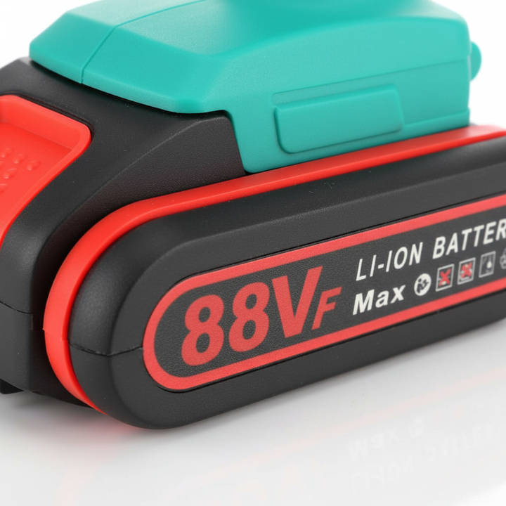 Kraftfullt litiumjonbatteri 88V. Ett essentiellt tillbehör för alla dina elverktyg med hög kapacitet.