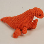 Orange dinosaurie