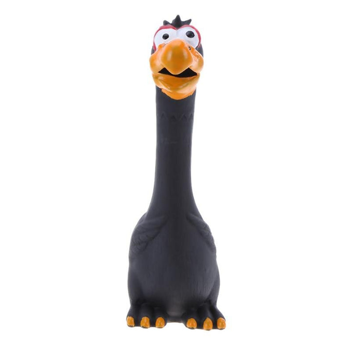 Aktiverande latex tuggleksak med ljud för hundar. Förstärker lek och minskar tristess med sitt roliga pip.