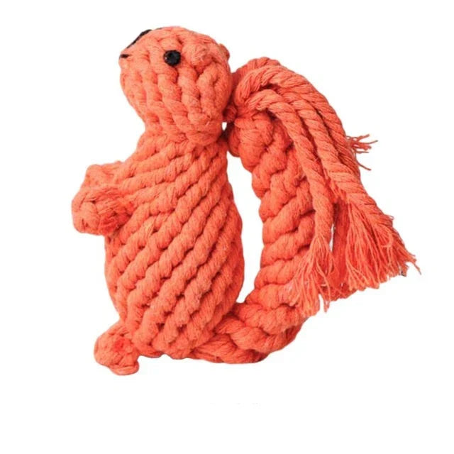 Mjukt och hållbart hundkramdjur, den perfekta tvättbara hundleksaken för lek.