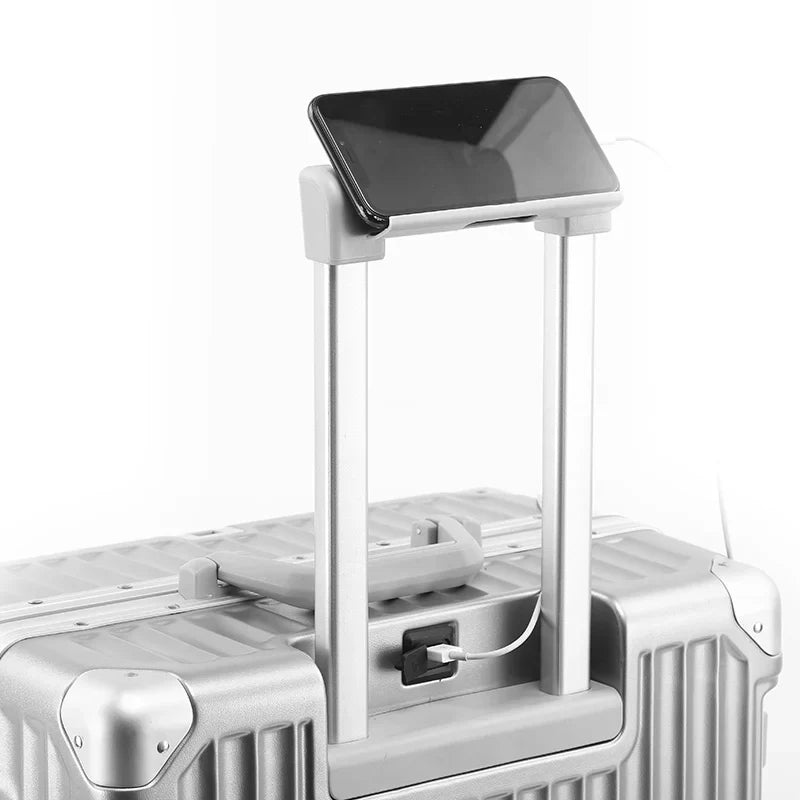 Tålig unisex hardcase resväska för organiserad packning. Perfekt reseföljeslagare.