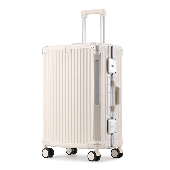 Premium hardcase hjulväska för affärsresor & semester. Unisex design med säkerhet i fokus.