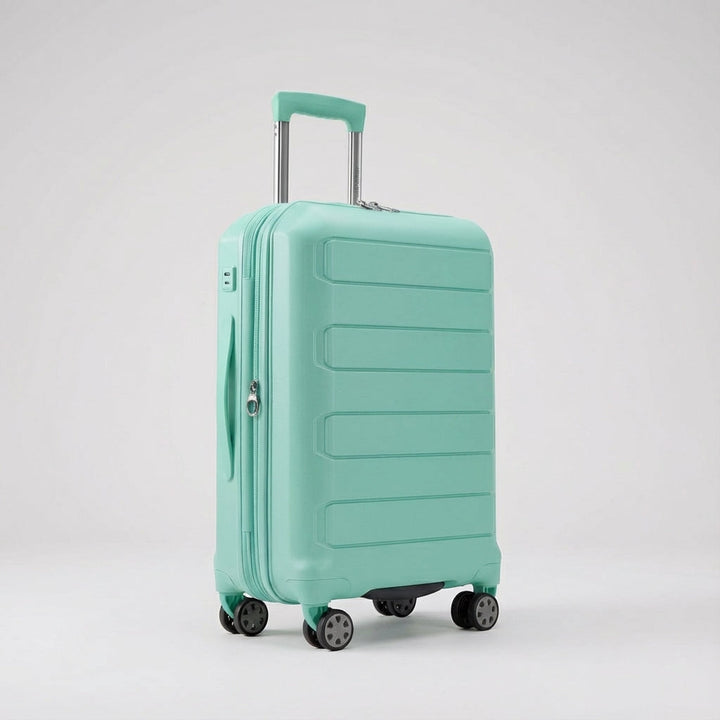 Expanderbar hårdskalig resväska med 360° spinnerhjul. Robust konstruktion för säker & smidig transport av bagage.