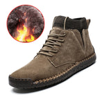 Kaki med fleece