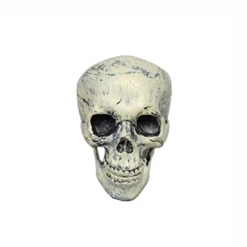 Halloween spökljus för trädgården, solcellsdriven, ser ut som ett vitt spöke från marken. UV-beständig plast.