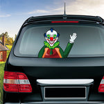 Blåhårig clown