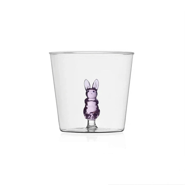 Mångsidig 3D-glasmugg med handgjorda djur- & växtmotiv. Ett unikt dryckesglas för alla tillfällen.