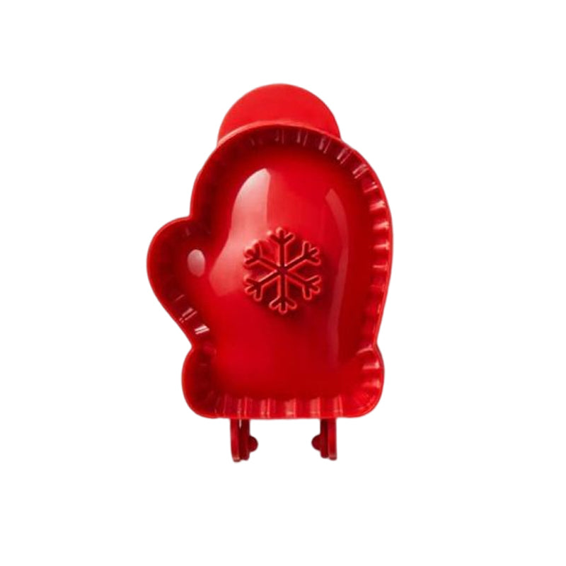 Handpajformar för bakning med pumpa, äpple, ekollon design, ABS-material, höstmotiv, perfekta för små pajer