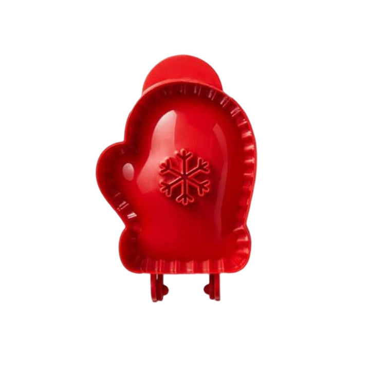 Handpajformar för bakning med pumpa, äpple, ekollon design, ABS-material, höstmotiv, perfekta för små pajer