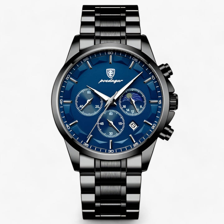 Helhetsbild av lyxigt armbandsur som kompletterar din stil