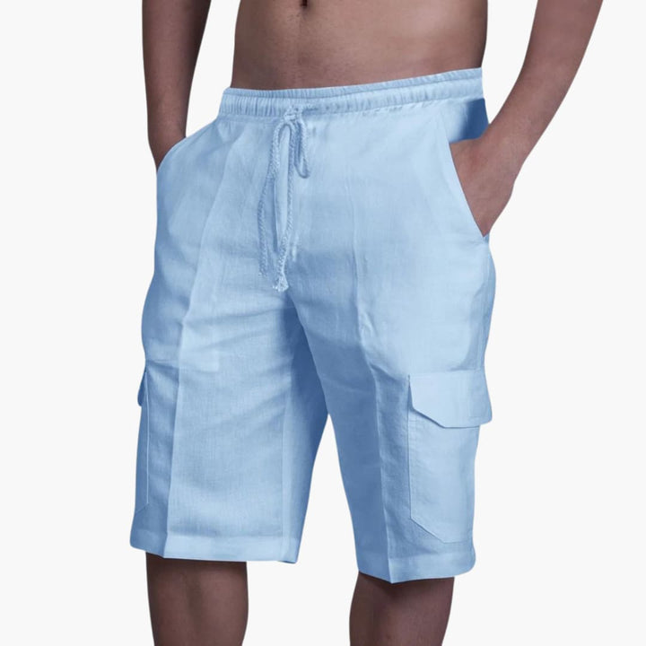 Mångsidiga herrshorts, designade med dragsko för justerbar passform och optimal komfort hela dagen.
