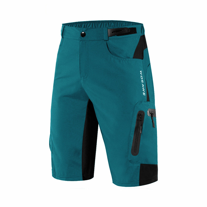 Herromikläder: Svart sportshorts med resår i midjan och reflexer