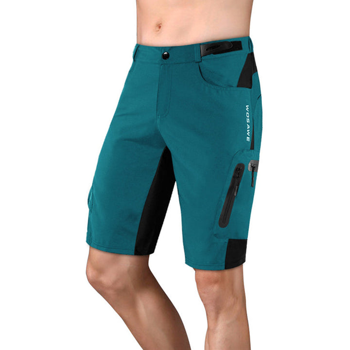 Komplett bild av mångsidiga cykelshorts med fickor för utomhusaktiviteter
