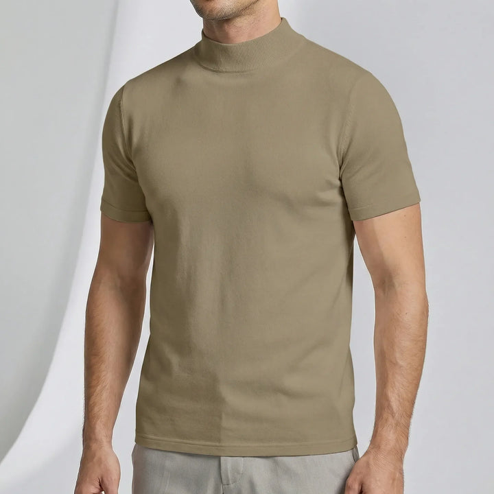 Herr t-shirt Liam kortärmad med polokrage. En sval och stilren överdel perfekt för varma sommardagar.