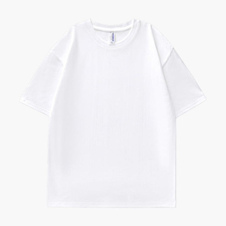 Herr t-shirt med korta ärmar & rund hals. Ett tidlöst, enfärgat basplagg som enkelt matchas för ledig stil.