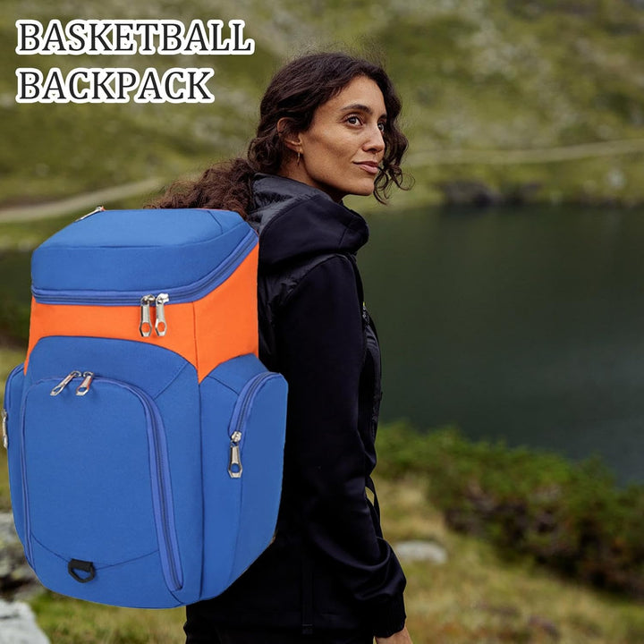 Slitstark 30L herr basketryggsäck med vattentätt material. Robust för träning, skola & pendling.
