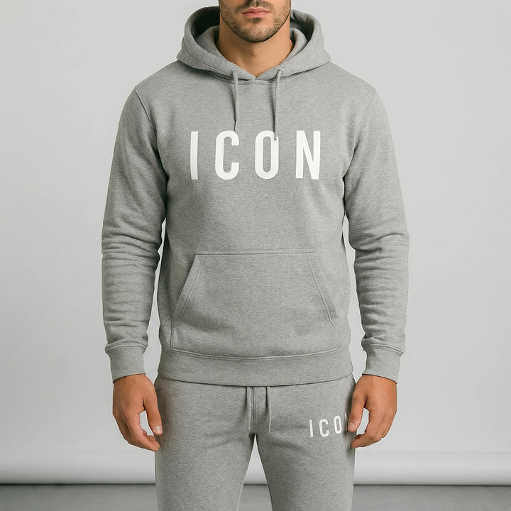 Modernt och mysigt herrset med hoodie & joggers "Callum". Perfekt för loungewear och avslappnade tillfällen.