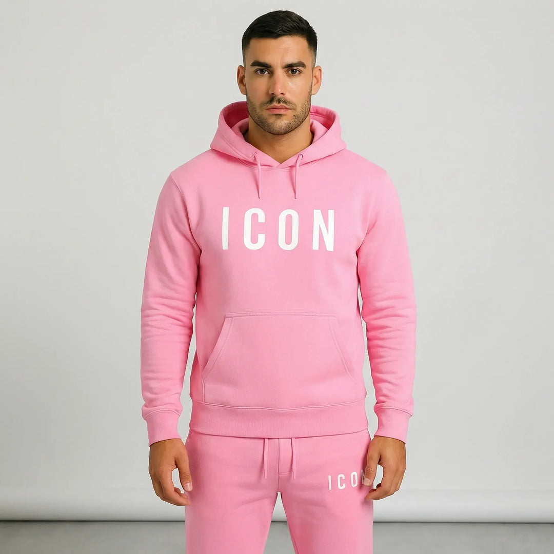 Tvådelat herrset "Callum" med en skön hoodie och matchande joggingbyxor. Ultimat komfort för vardagen.
