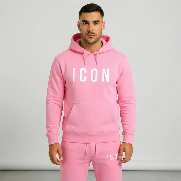 Tvådelat herrset "Callum" med en skön hoodie och matchande joggingbyxor. Ultimat komfort för vardagen.
